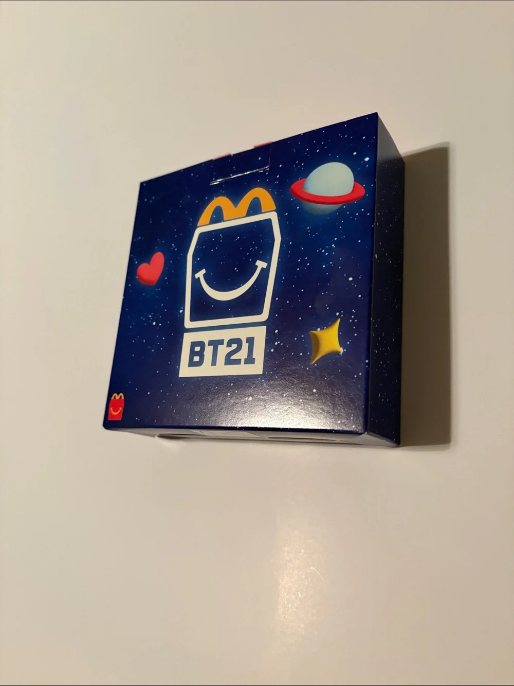 BT21 Happy Meal Toy - Poster and Activity Mat and Stickers